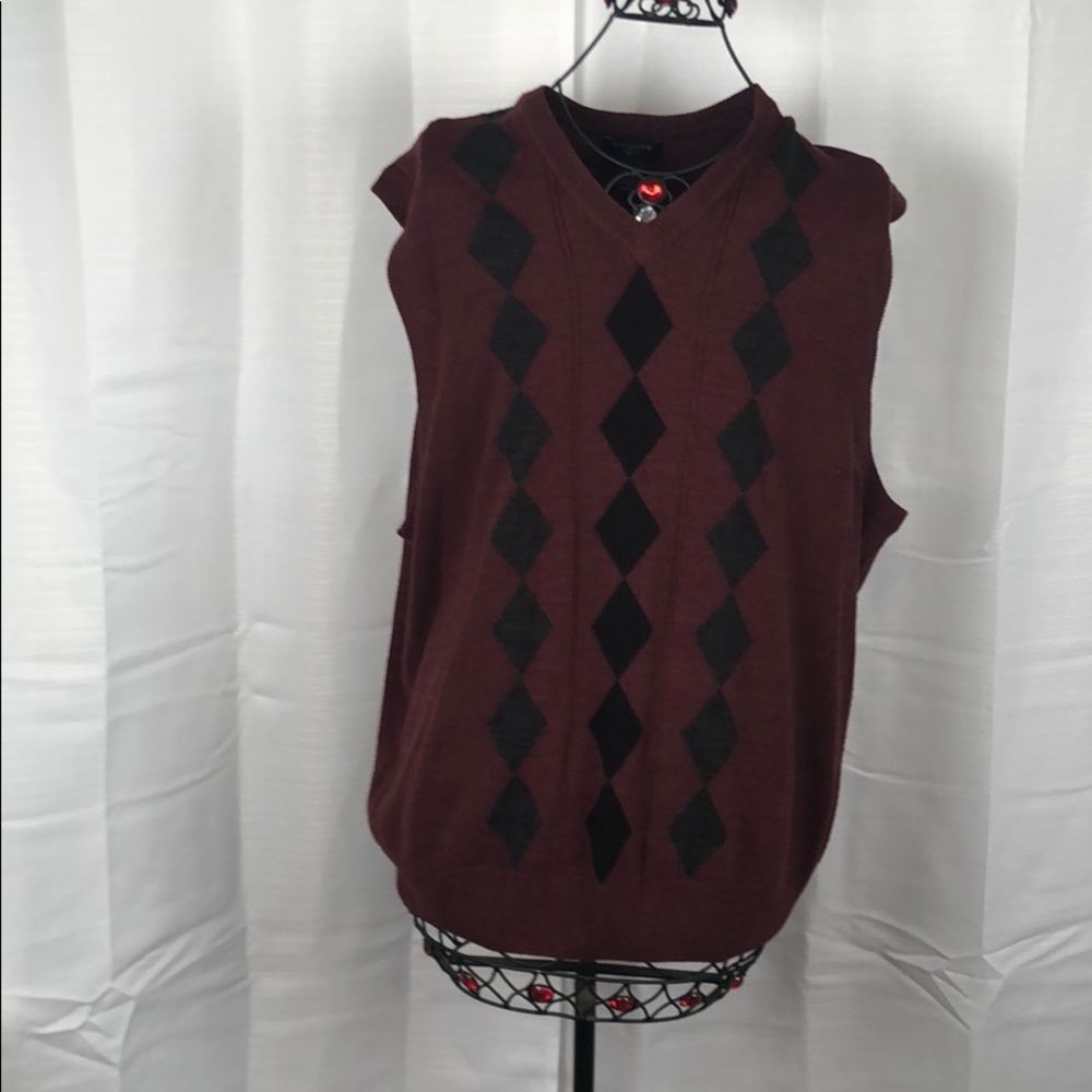 Dockers Argyle sweater vest Men’s XXL